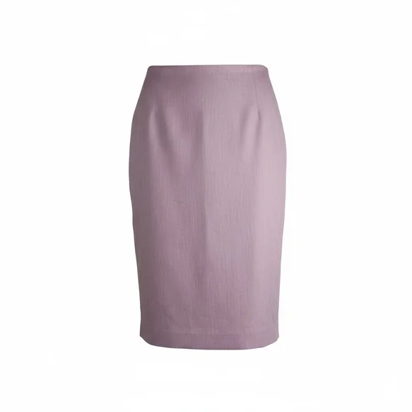 Express Women's Zip Pencil Skirt Orchid Sz. 12 Women's Regular - Picture 1 of 3